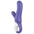 Satisfyer Magic Bunny - Vibrador resistente al agua (azul)
