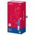 Satisfyer Magic Bunny - Vibrador resistente al agua (azul)