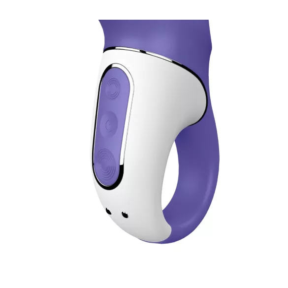 Satisfyer Magic Bunny - vibrador impermeable con brazo para el clítoris (lila)