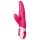 Satisfyer Mr. Rabbit - vibrador impermeable con brazo de clítoris (rosa)