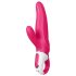 Satisfyer Mr. Rabbit - vibrador impermeable con brazo de clítoris (rosa)