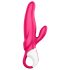 Satisfyer Mr. Rabbit - vibrador impermeable con brazo de clítoris (rosa)