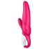 Satisfyer Mr. Rabbit - vibrador impermeable con brazo de clítoris (rosa)