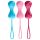 Satisfyer Power Balls - set de bolas Kegel con movimiento (3 uds.)