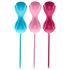 Satisfyer Power Balls - Set de bolas chinas con movimiento (3 piezas)