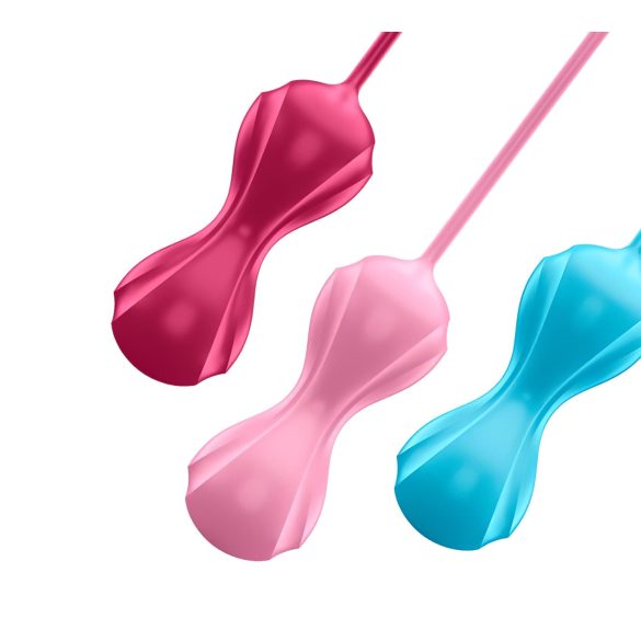 Satisfyer Power Balls - bolas chinas con peso móvil - set de 3 unidades