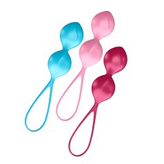 Satisfyer V Balls - set de bolitas geisha dúo (3 piezas)