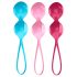 Satisfyer V Balls - set de bolitas geisha dúo (3 piezas)