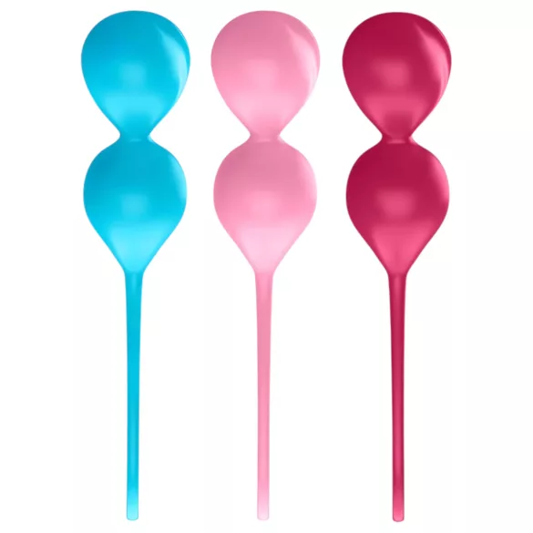 Satisfyer V Balls - bolas chinas dúo - set de 3 piezas