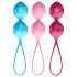 Satisfyer V Balls - set de bolitas geisha dúo (3 piezas)