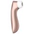 Satisfyer Pro 2+ - vibrador estimulante del clítoris recargable (marrón)