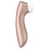Satisfyer Pro 2+ - vibrador estimulante del clítoris recargable (marrón)