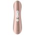 Satisfyer Pro 2+ - vibrador estimulante del clítoris recargable (marrón)