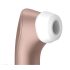 Satisfyer Pro 2+ - vibrador estimulante del clítoris recargable (marrón)