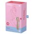 Satisfyer Pro 2+ - vibrador estimulante del clítoris recargable (marrón)