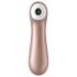 Satisfyer Pro 2+ - vibrador estimulante del clítoris recargable (marrón)