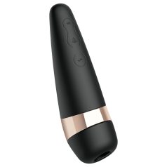 Satisfyer Pro 3+ - Vibrador impermeable, recargable (negro)