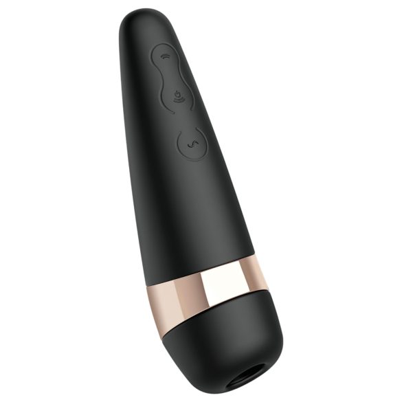 Satisfyer Pro 3+ - Vibrador impermeable, recargable (negro)