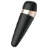 Satisfyer Pro 3+ - Vibrador impermeable, recargable (negro)