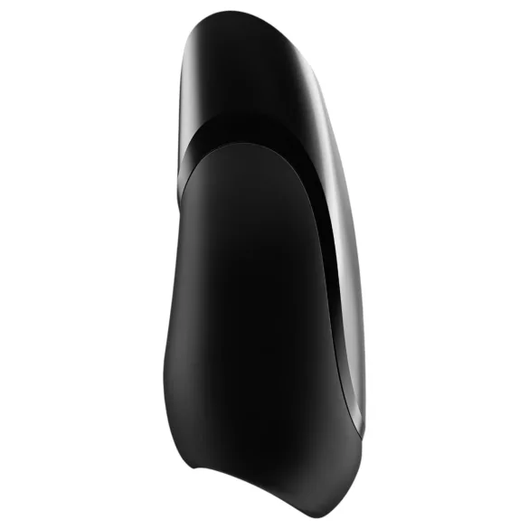 Satisfyer Men - masturbador masculino automático - silicona - negro