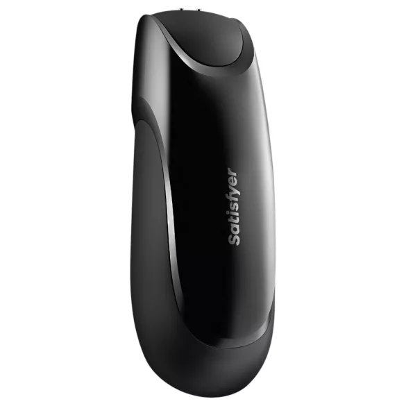 Satisfyer Men - masturbador masculino automático - silicona - negro