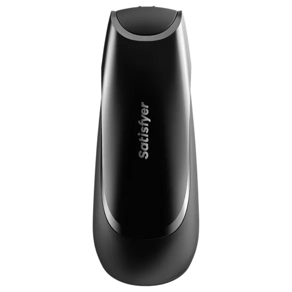 Satisfyer Men - masturbador masculino automático - silicona - negro
