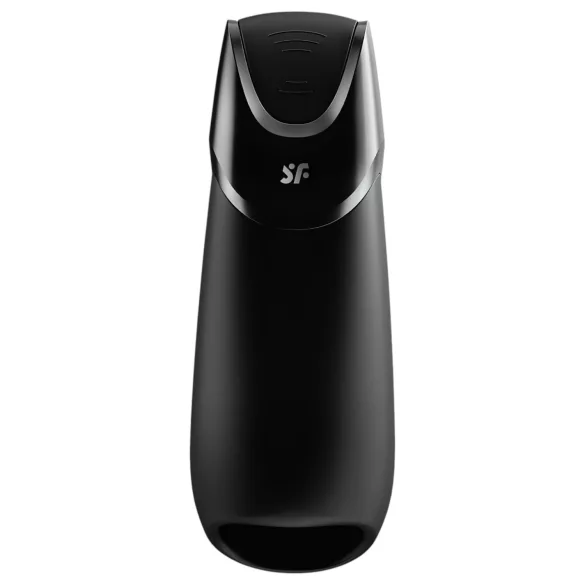 Satisfyer Men - masturbador masculino automático - silicona - negro
