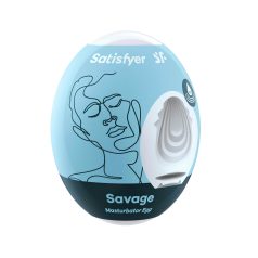   Satisfyer Egg Savage - masturbador huevo masculino - silicona