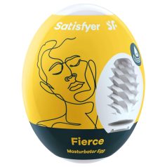 Satisfyer Egg Fierce - masturbador huevo - silicona