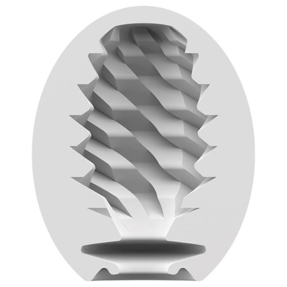 Satisfyer Egg Fierce - masturbador huevo - silicona