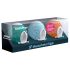 Satisfyer Egg NSC - Set de Masturbadores en Forma de Huevo (3 unidades)