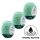 Set de Masturbadores Satisfyer Egg Riffle (3 piezas)