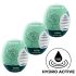 Set de Masturbadores Satisfyer Egg Riffle (3 piezas)