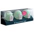 Set de Masturbadores Satisfyer Egg Riffle (3 piezas)