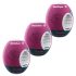 Satisfyer Egg Bubble - huevo masturbador (3 uds)