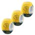 Satisfyer Egg Fierce - Set de Masturbadores en Forma de Huevo (3 Uds)