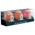 Satisfyer Egg Crunchy - Set de Masturbadores en Forma de Huevo (3 uds)