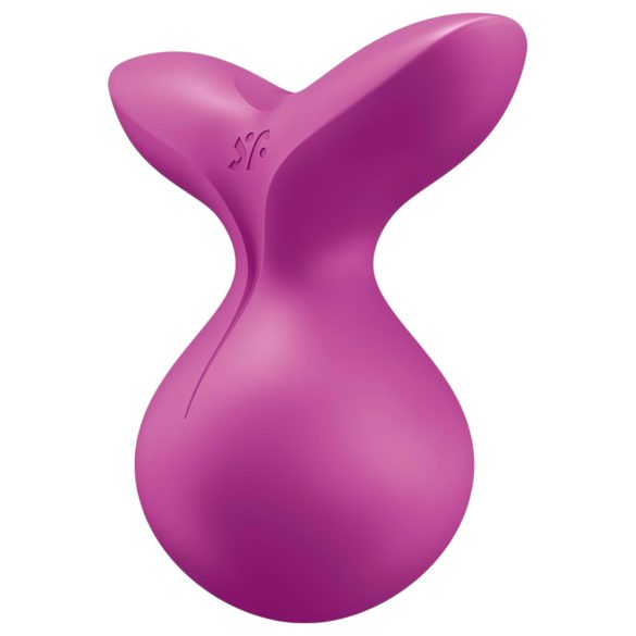Satisfyer Viva la Vulva 3 - Vibrador para clítoris (violeta)