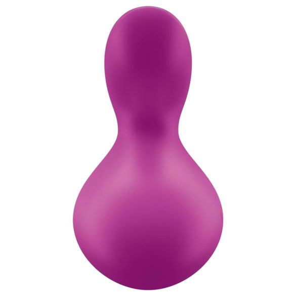 Satisfyer Viva la Vulva 3 - Vibrador para clítoris (violeta)