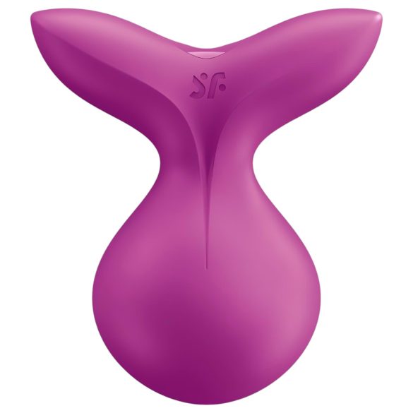 Satisfyer Viva la Vulva 3 - Vibrador para clítoris (violeta)