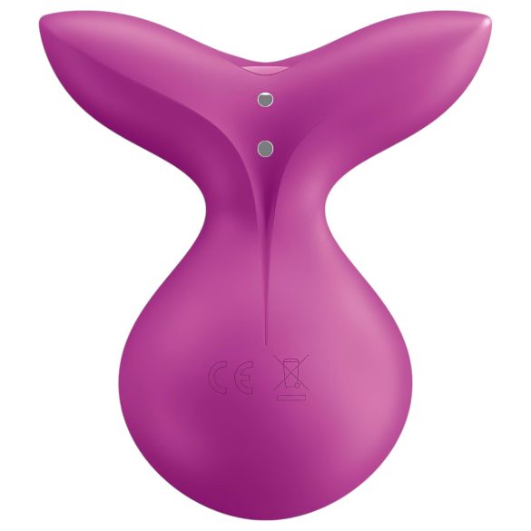 Satisfyer Viva la Vulva 3 - Vibrador para clítoris (violeta)