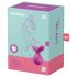 Satisfyer Viva la Vulva 3 - Vibrador para clítoris (violeta)