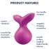 Satisfyer Viva la Vulva 3 - Vibrador para clítoris (violeta)