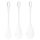 Satisfyer Yoni Power 1 - Juego de bolas Ben Wa blanco (3 piezas)