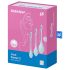 Satisfyer Yoni Power 2 - set de bolas geisha - azul (3 piezas)