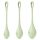 Satisfyer Yoni Power 2 - Set de bolas vaginales verdes (3 piezas)