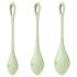 Satisfyer Yoni Power 2 - Set de bolas vaginales verdes (3 piezas)