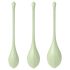 Satisfyer Yoni Power 2 - Set de bolas vaginales verdes (3 piezas)