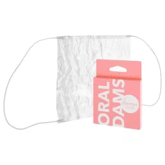 Loovara Oral Dams - paños orales sin látex (3 uds)