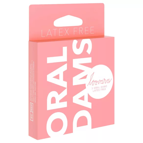 Loovara Oral Dams - paños orales sin látex (3 uds)
